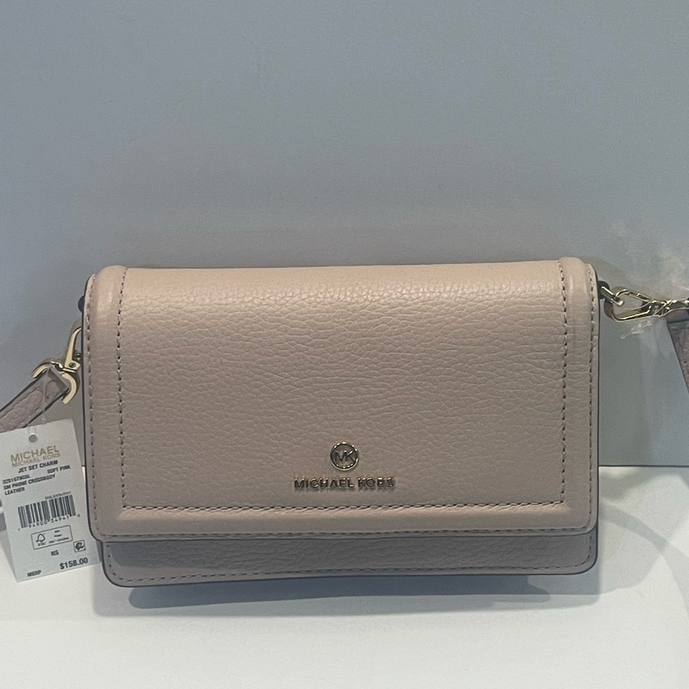 Michael Kors Jet Set Charm Small Phone Convertible Crossbody - Picture 4 of 9